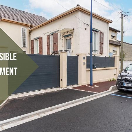 Apartamento Cocon Douillet, Proche Gare, Wifi Drancy Exterior foto