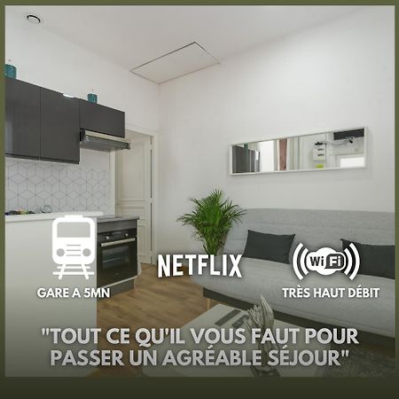 Apartamento Cocon Douillet, Proche Gare, Wifi Drancy Exterior foto