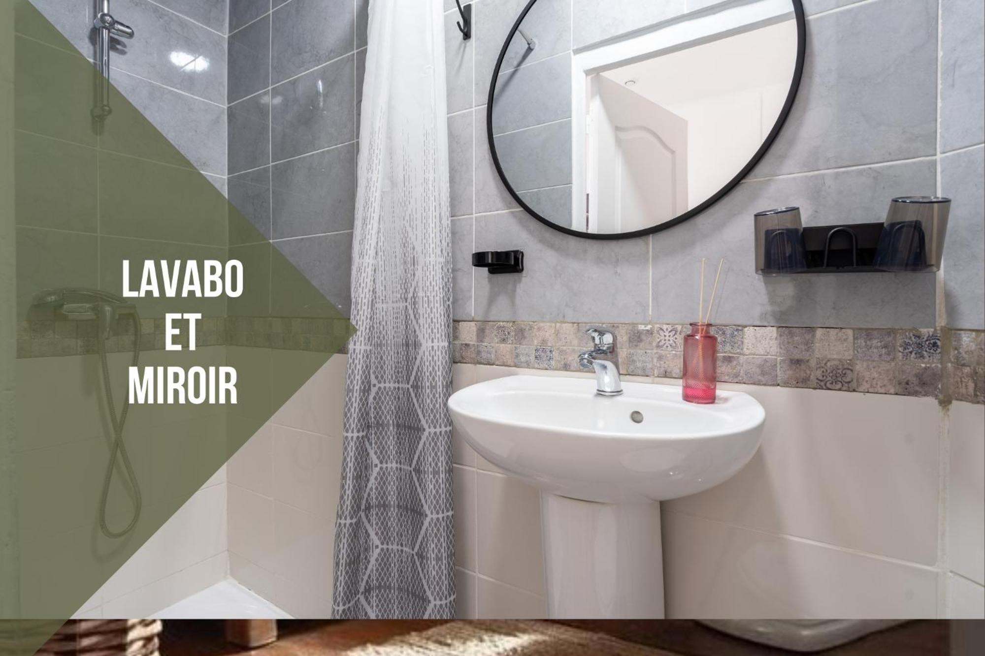 Apartamento Cocon Douillet, Proche Gare, Wifi Drancy Exterior foto