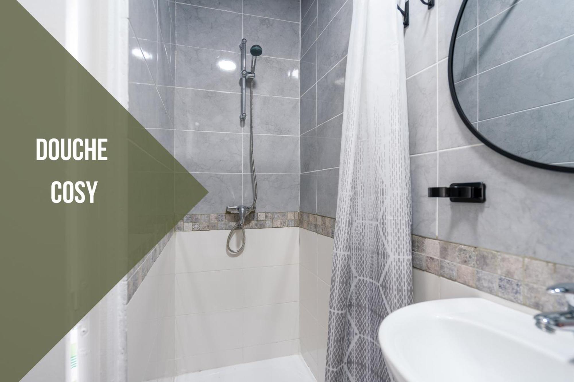 Apartamento Cocon Douillet, Proche Gare, Wifi Drancy Exterior foto