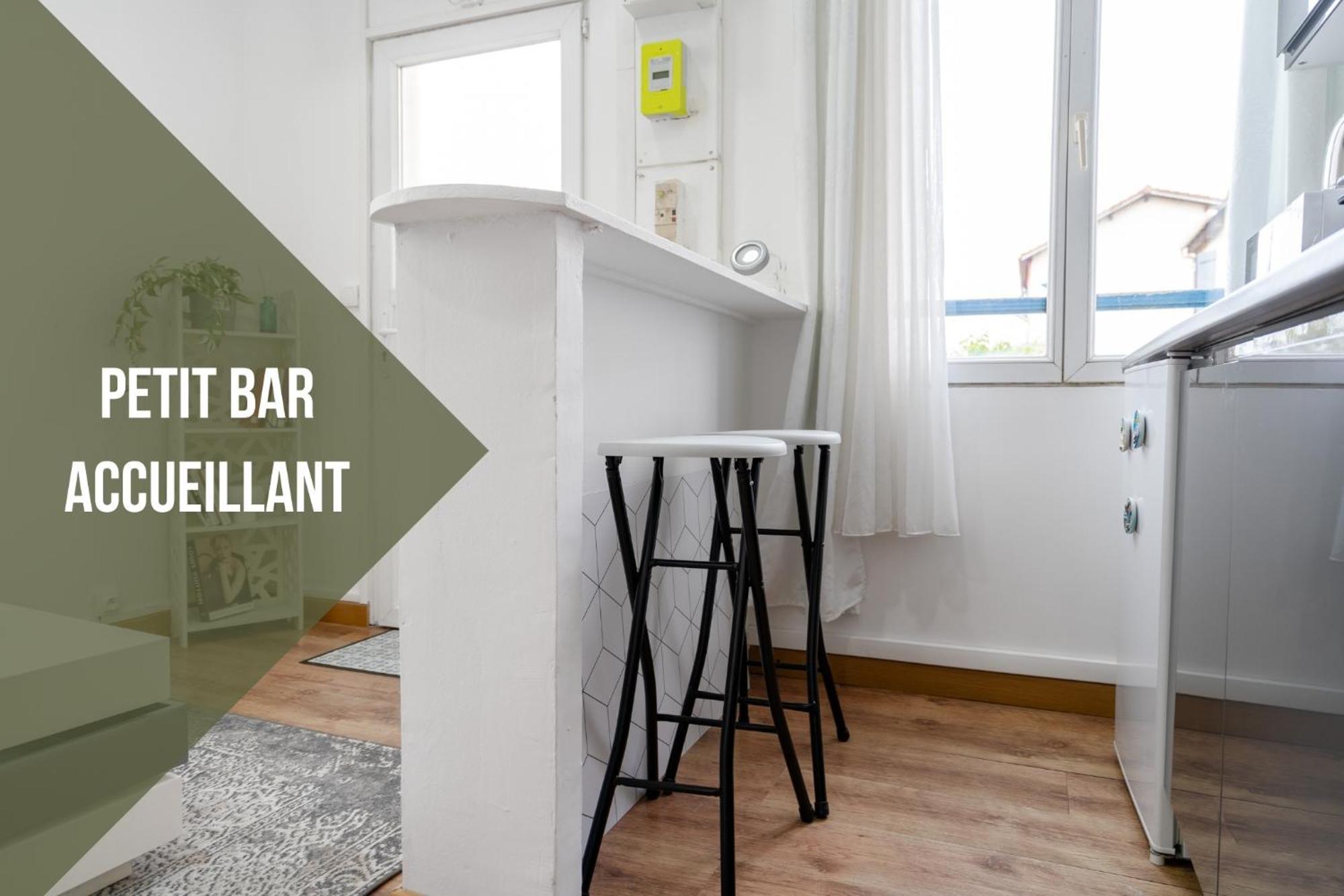 Apartamento Cocon Douillet, Proche Gare, Wifi Drancy Exterior foto
