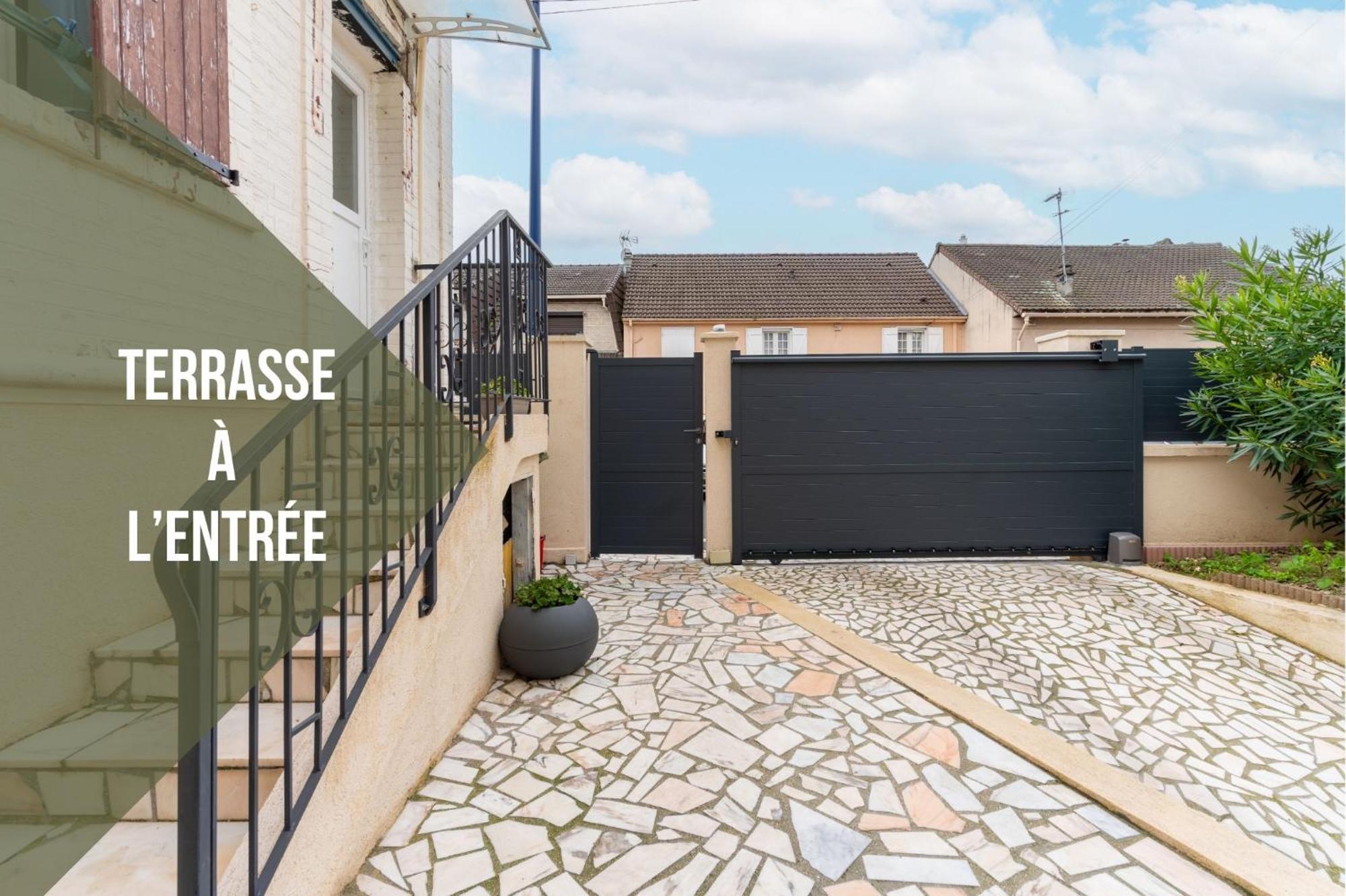 Apartamento Cocon Douillet, Proche Gare, Wifi Drancy Exterior foto
