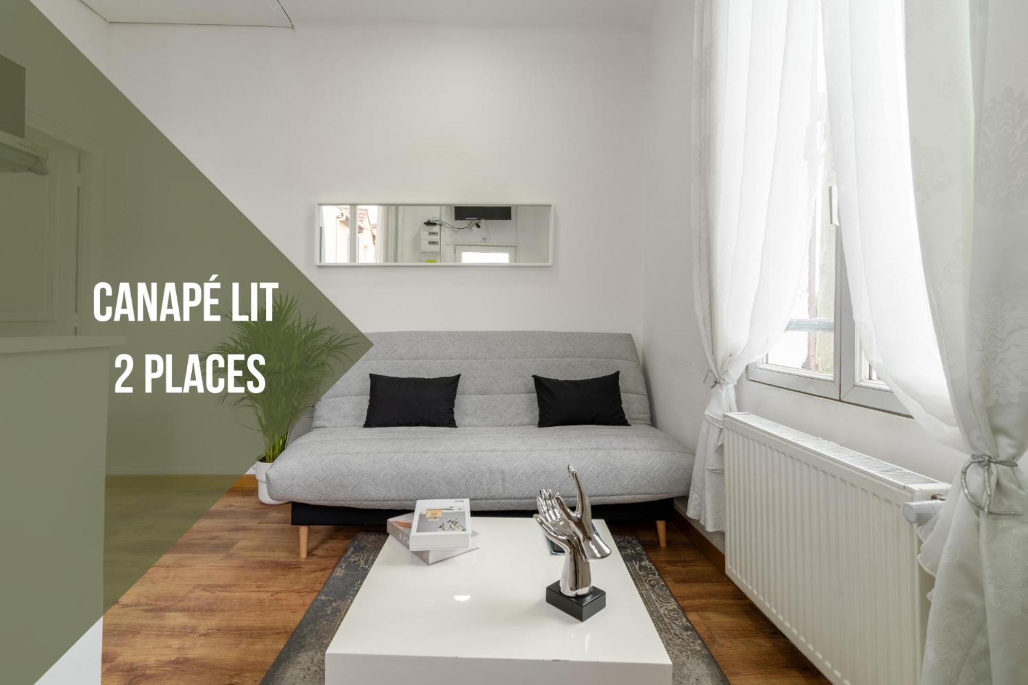 Apartamento Cocon Douillet, Proche Gare, Wifi Drancy Exterior foto