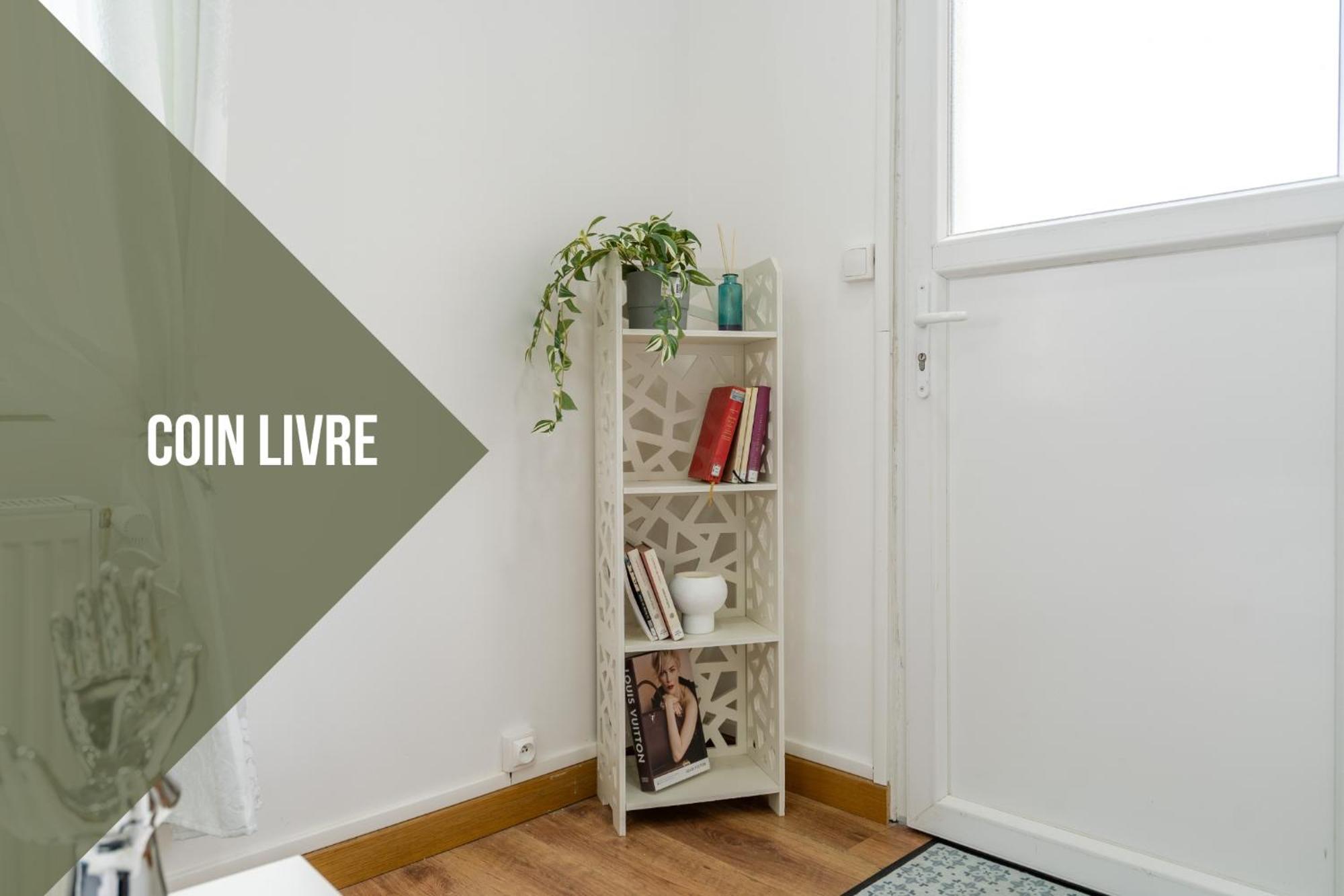 Apartamento Cocon Douillet, Proche Gare, Wifi Drancy Exterior foto